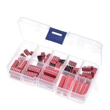 DIP DIL Switch Kit 45pcs