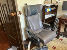 British Rail GWR HST First Class Leather Single Seat