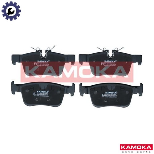 Brake pad set disc - brake,
