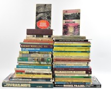 Railway History Modelling Engineering Mixed Book Bundle Collection Vintage 