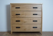 Wellington oak luxury chest - oak, of