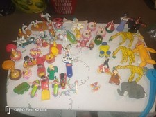 Collection Of McDonald happy Meal Toys