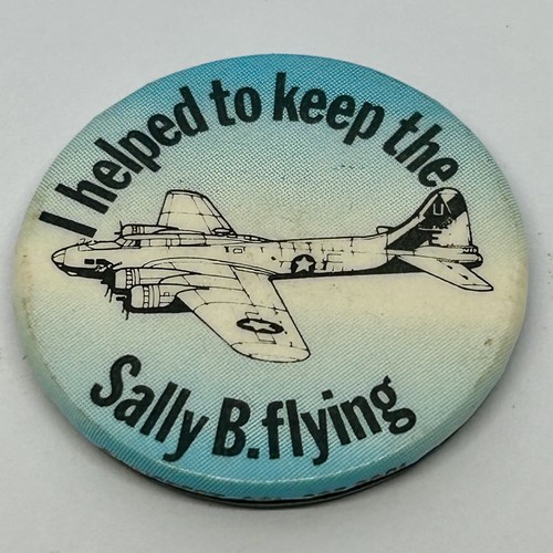 Sally b17 flying fortress - b,
