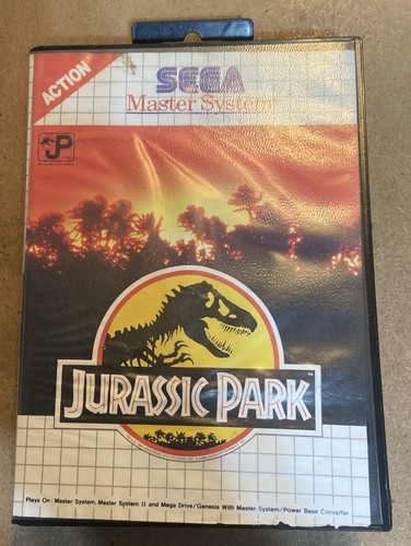 Jurassic park sega master - park,