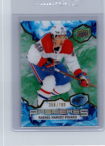 2021 upper deck - 2021-22, ice