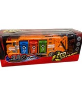 Eco Truck Recycling Garbage