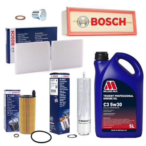 Bosch filters service kit - filters,