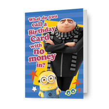 Despicable Me Gru Birthday