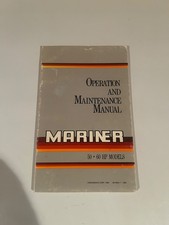Mariner Outboard Operations
