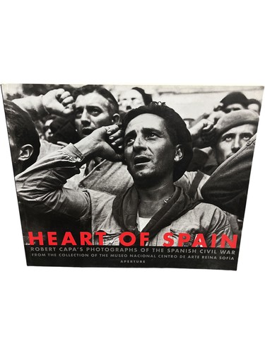 Heart spain robert capa s - of, capa's