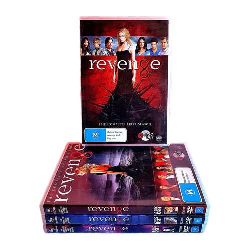 Revenge complete series - revenge,