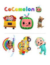 Cocomelon Premium Edible Icing