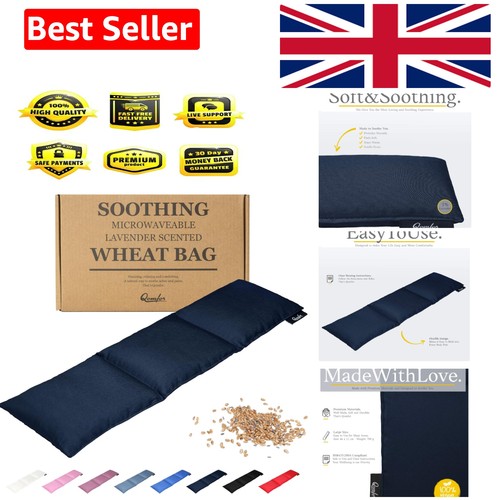 Dark blue microwavable wheat - dark,