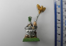 DWARF COMMAND STANDARD BEARER Metal Dwarfs Army Marauder Warhammer 1990s 10