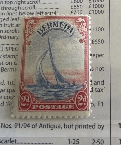 Bermuda sg112a 1940 - bermuda,