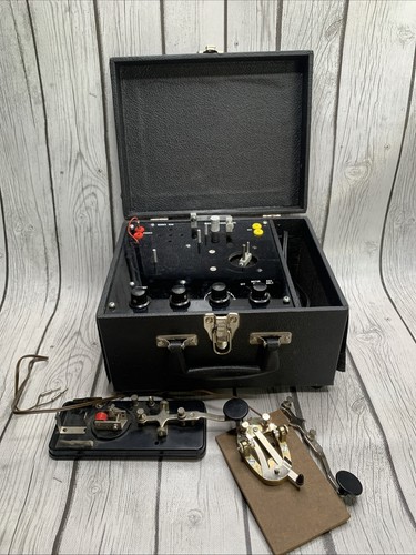 Vintage morse code - morse, training