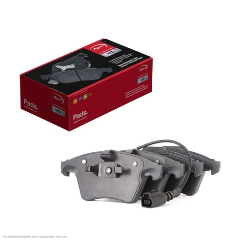 Apec front brake pads fits - pads, vw