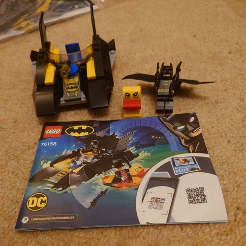 Lego 76158 comics - dc,
