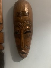 African tribal wooden - wooden, carved