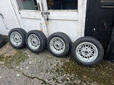 Ford Capri Escort Ghia 13" Alloys - refurbished