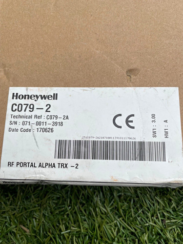 Honeywell portal alpha - honeywell, rf