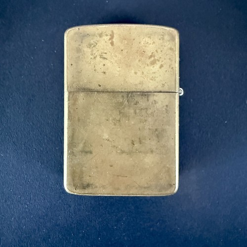 Vintage 1985 zippo solid - 1985,