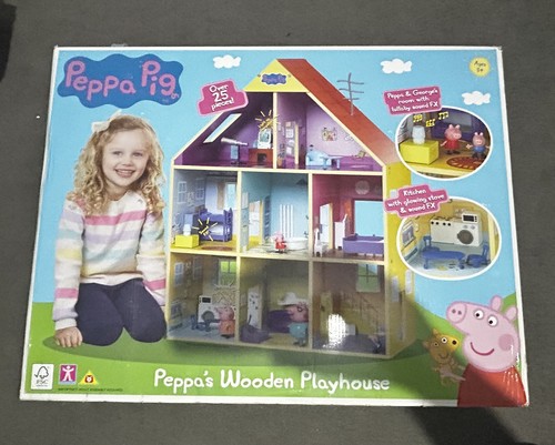 Peppa pig co07004 wooden - peppa,