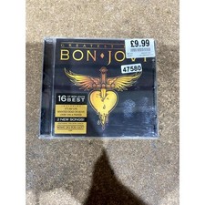 Bon Jovi Greatest Hits Island Records Alternative & Indie Album Audio CD Disc