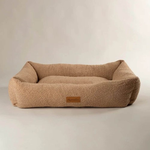 Scruffs boucle box dog bed - box,