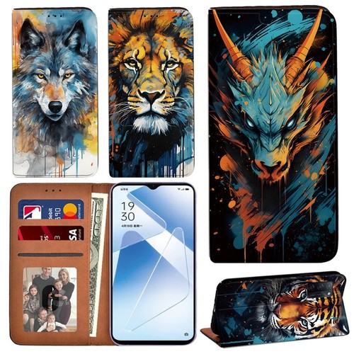 Leather wallet phone cover - wallet,
