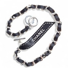 Vintage Chanel Sterling Silver