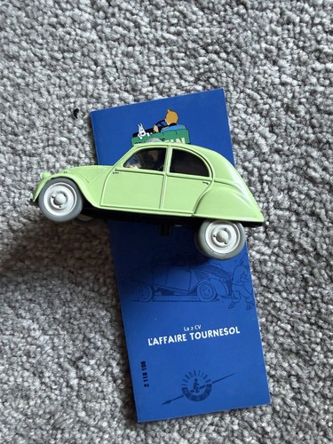 The adventures tintin - of, 2cv
