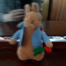 Peter Rabbit Soft Toy Beatrix Potter