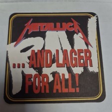Vintage 80s METALLICA