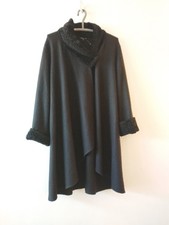 Stunning Chesca Black Wool