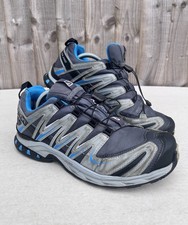 Salomon Men's XA Pro 3D Goretex Trail Running Hiking Shoes - UK 10
