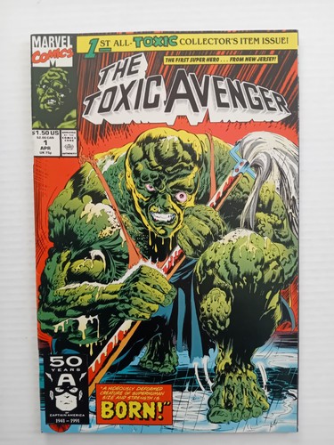 The toxic avenger 1st - avenger, #1.