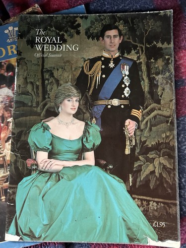 Royal wedding souvenir - royal,