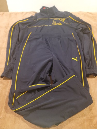 Vintage puma tracksuit - puma,