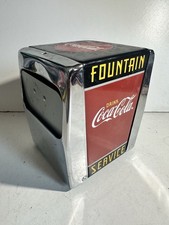 Vintage Coca Cola Napkin