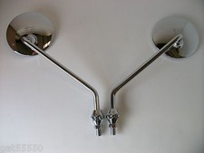 Honda Mirrors Gl650 Silver