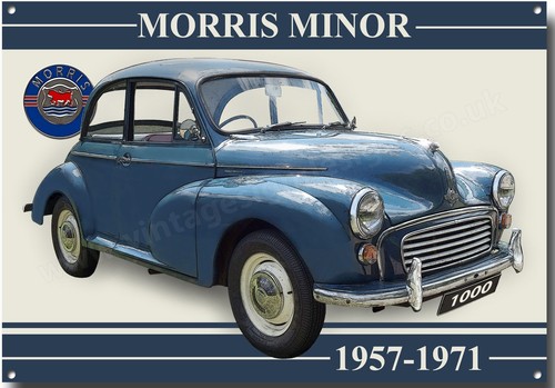 Morris minor 1000 metal - 1000,