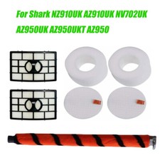 Filter Parts Roller Brush For Shark DuoClean Hoover AZ910UK AZ950UKT Replacement