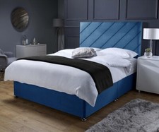 DIVAN BED ORTHOPAEDIC SET WITH
