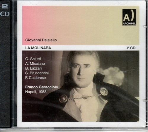Paisiello molinara - -,