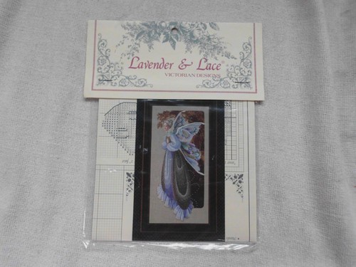 Lavender lace fairy - lavender, &