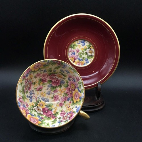 Royal winton pink blue - royal,