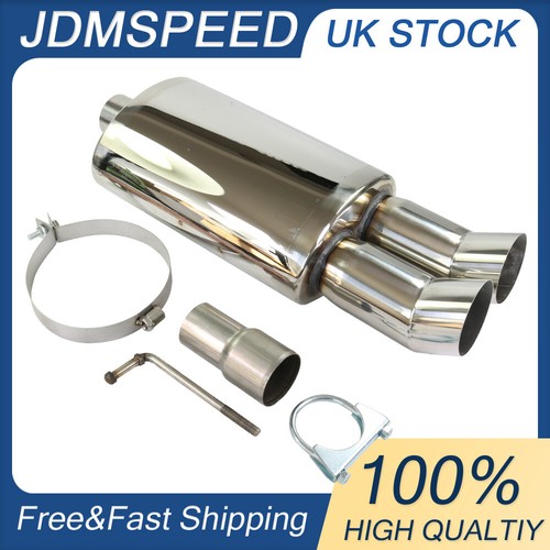 Twin stainless steel tip - stainless,