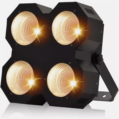 Quad warm white stage blinder - white,