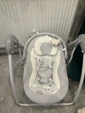 Cuggl baby swing music bouncer